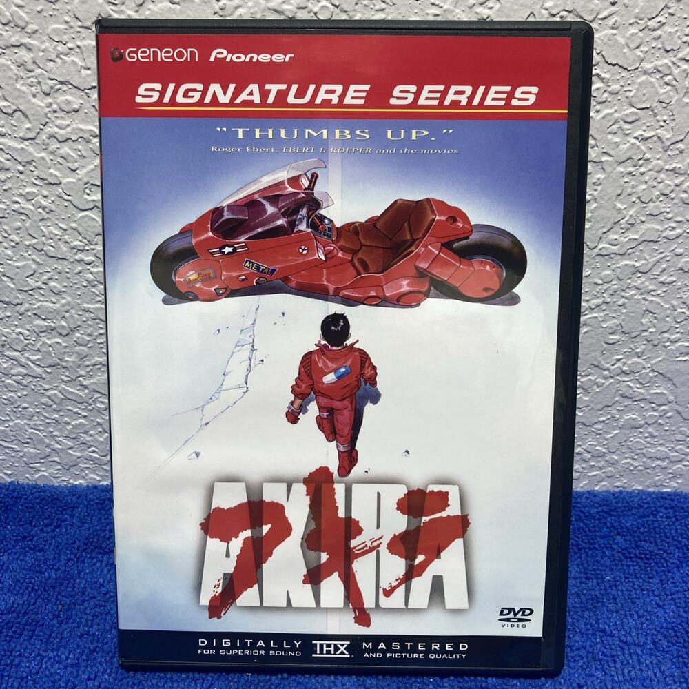 Akira (DVD, 2004, Geneon Signature Series)